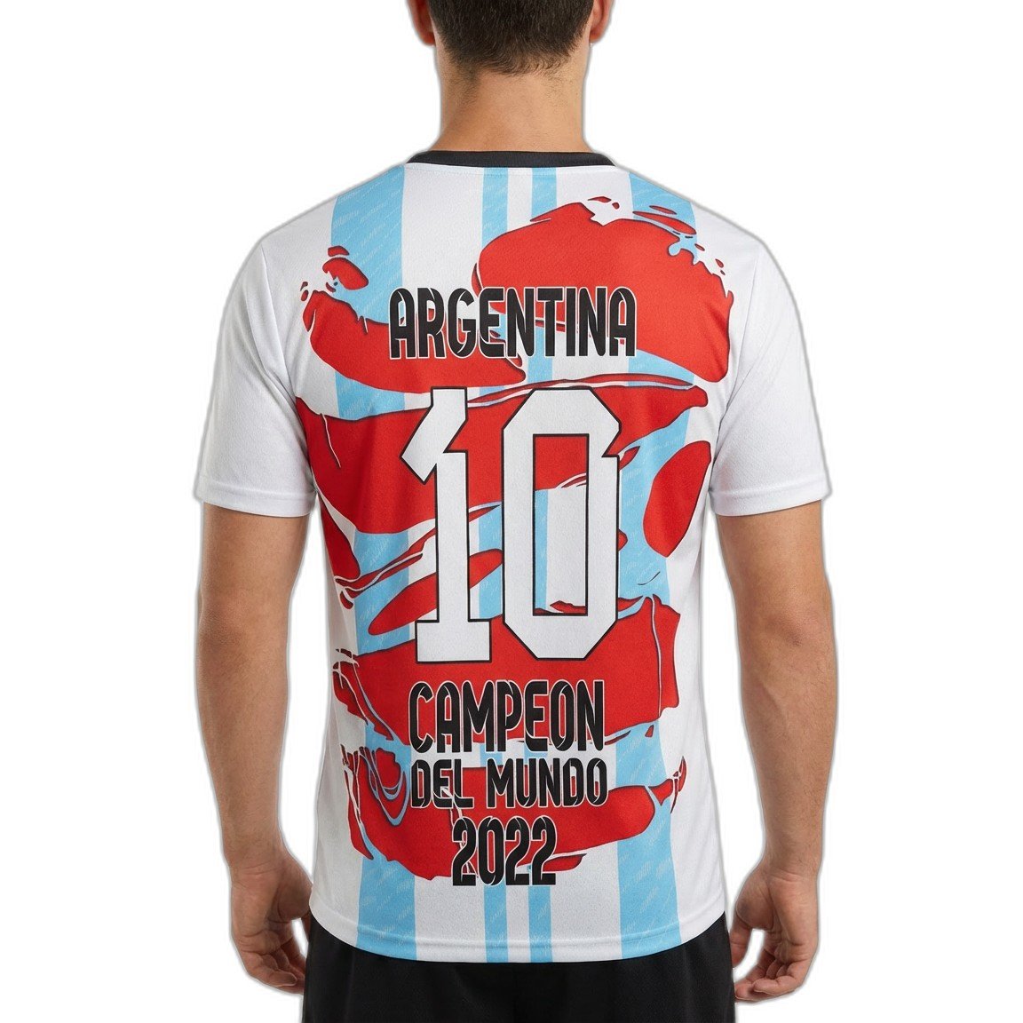 Camiseta Independiente Argentina Campeón Mundial