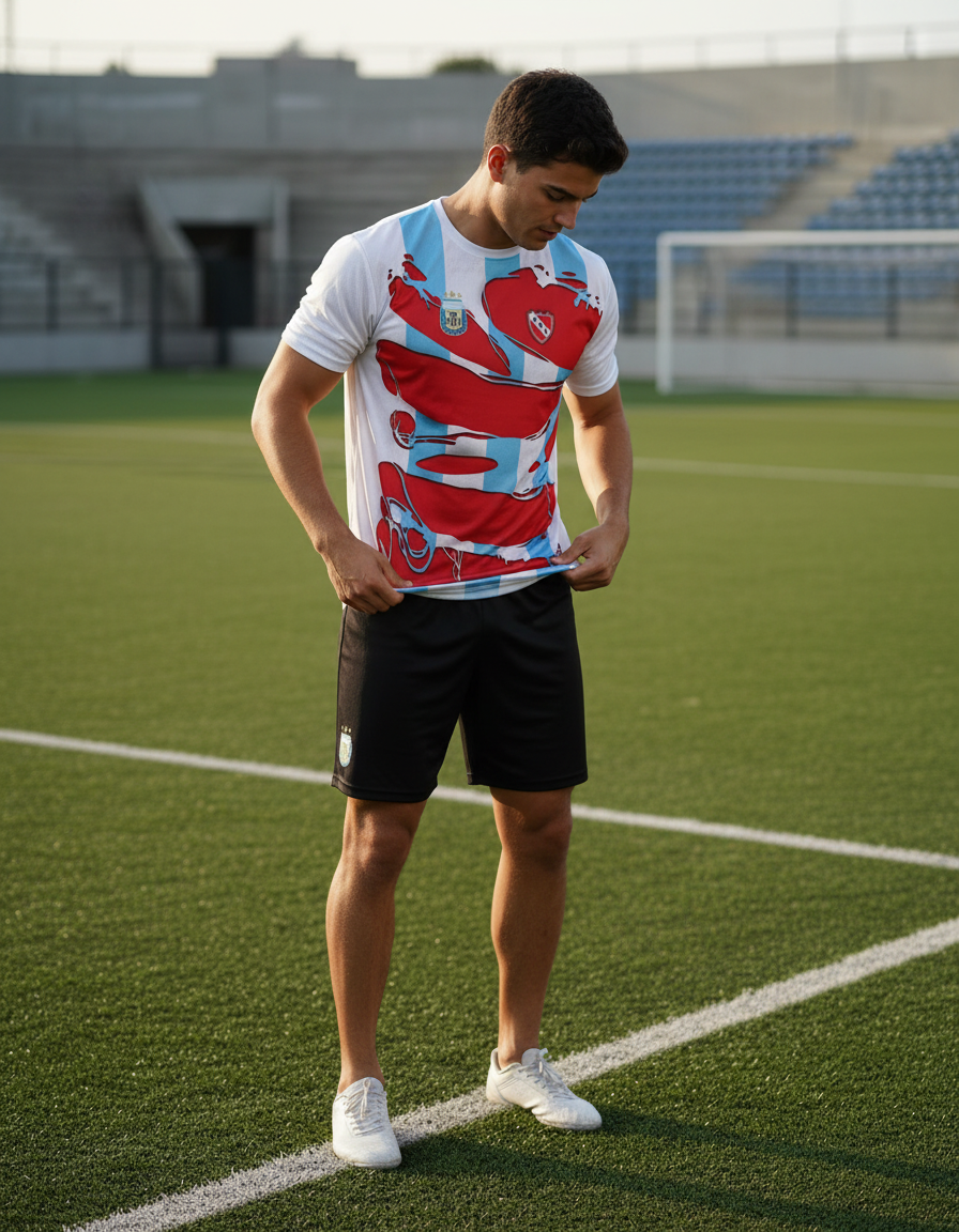 Camiseta Independiente Argentina Campeón Mundial