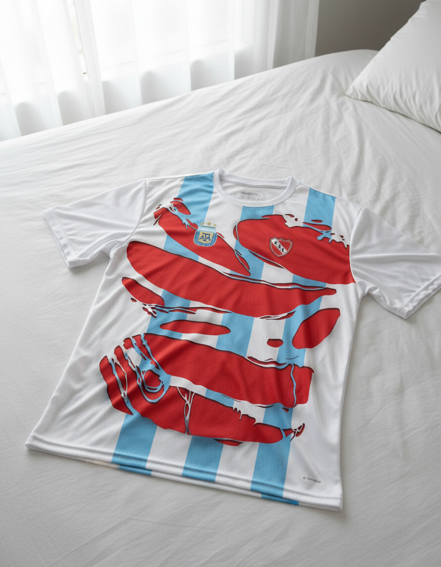 Camiseta Independiente Argentina Campeón Mundial