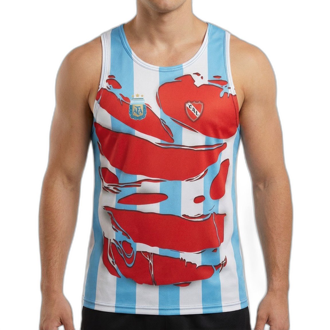 Camiseta Independiente Argentina Campeón Mundial