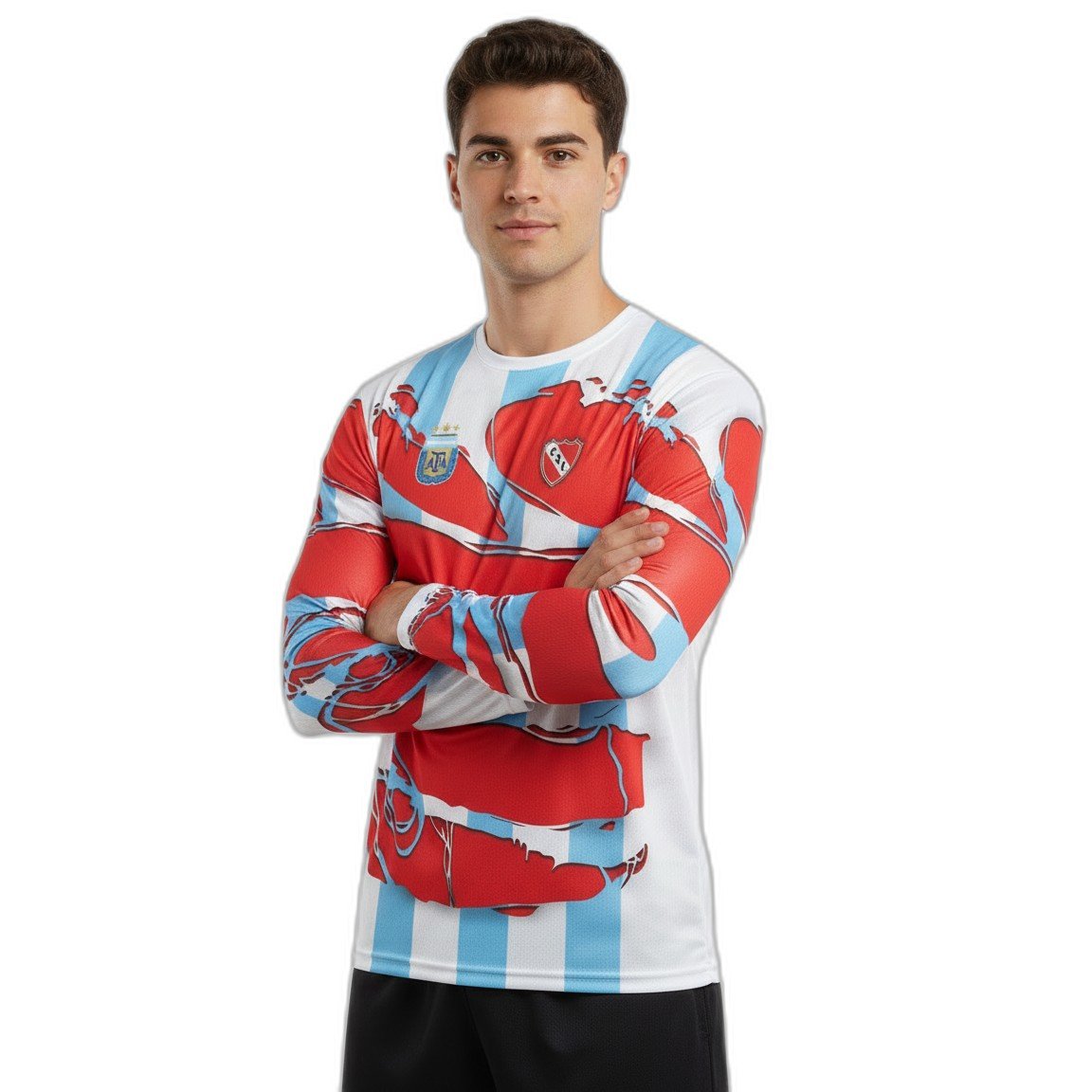 Camiseta Independiente Argentina Campeón Mundial