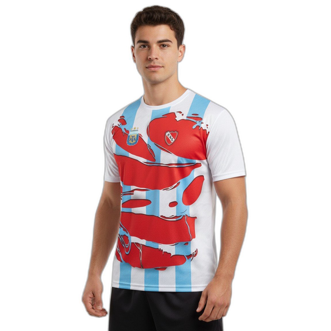 Camiseta Independiente Argentina Campeón Mundial