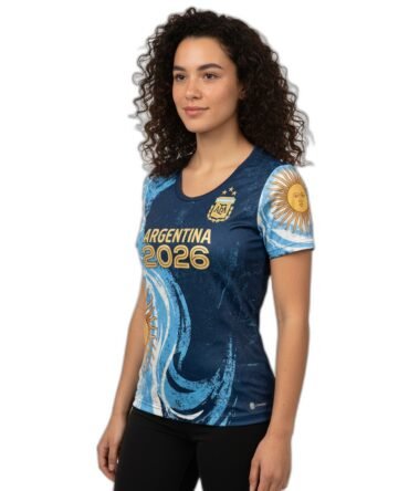 Camiseta Argentina Mundial USA 2026