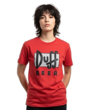 Remera Duff Los Simpson
