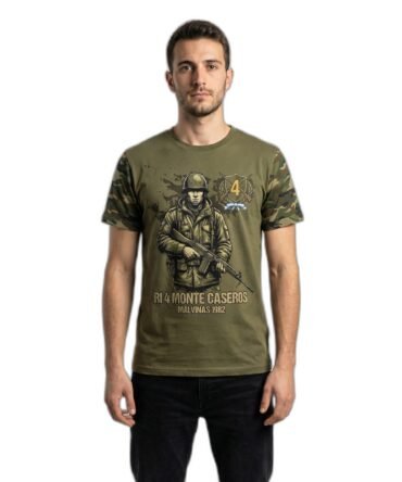 Remera Malvinas RI 4 Monte Caseros