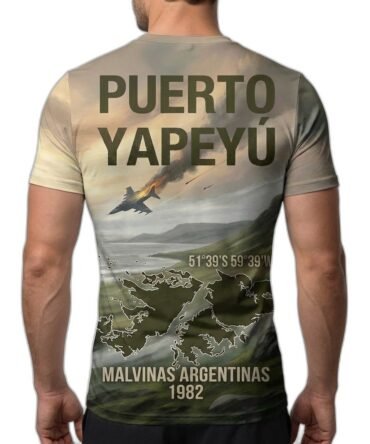 Remera Malvinas RI 5 Paso De Los Libres