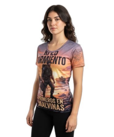 Remera Malvinas RI 25 Sarmiento