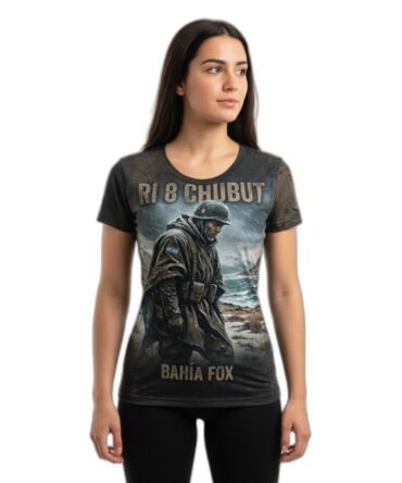 Remera Malvinas RI 8 Chubut