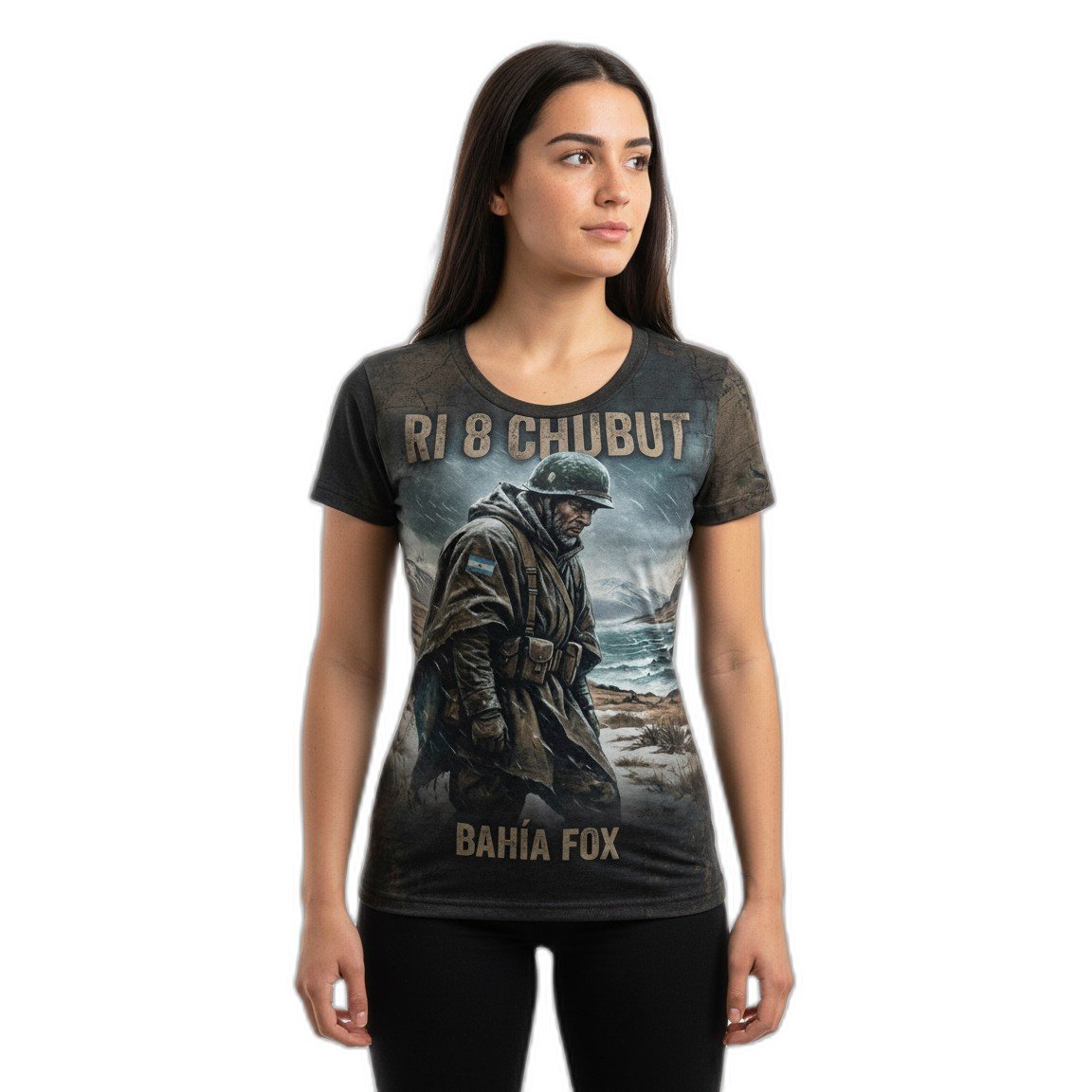 Remera Malvinas RI 8 Chubut