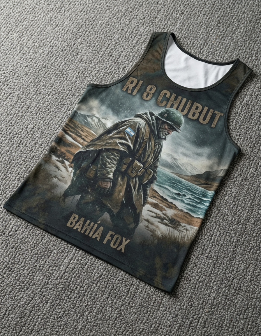 Remera Malvinas RI 8 Chubut