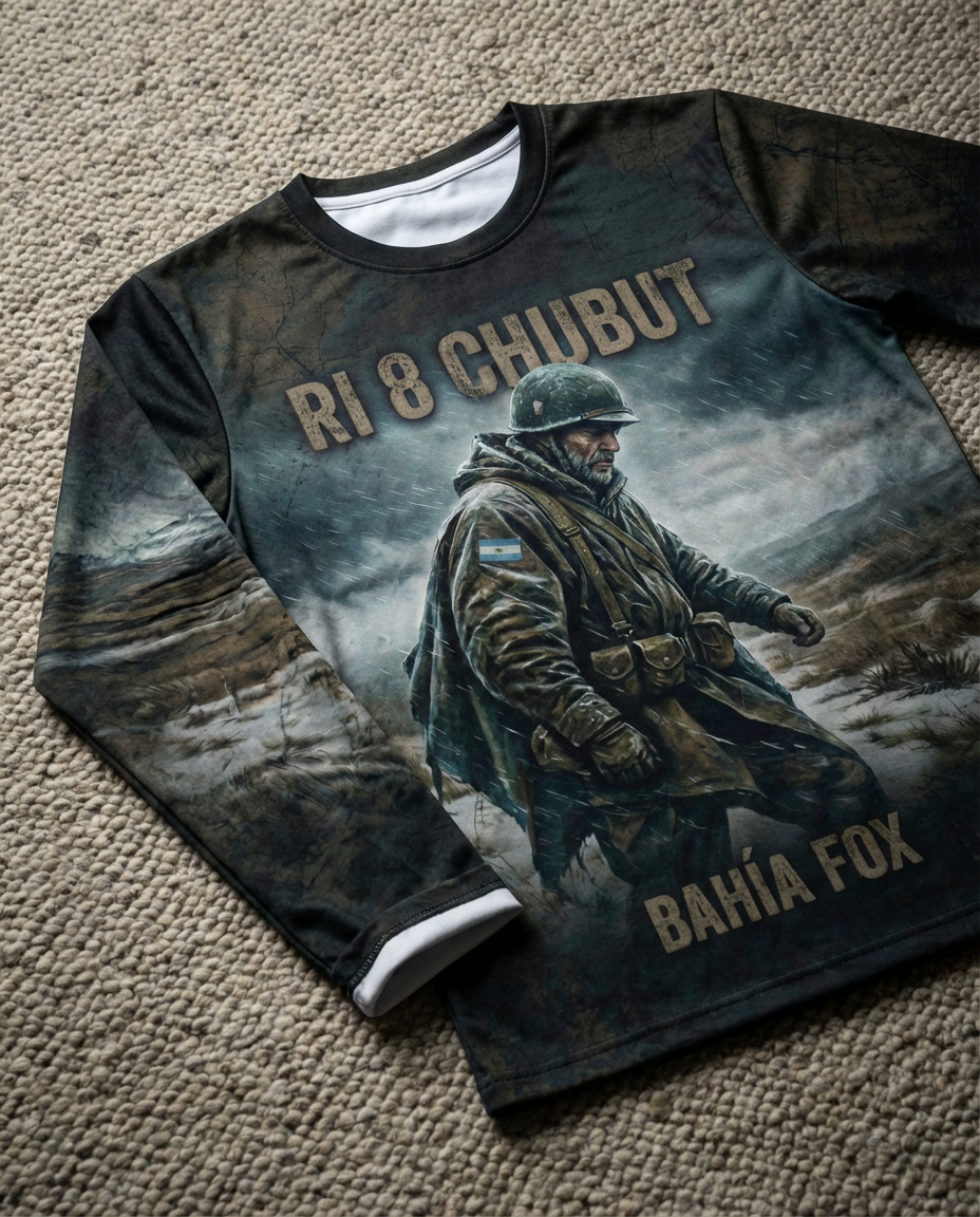 Remera Malvinas RI 8 Chubut