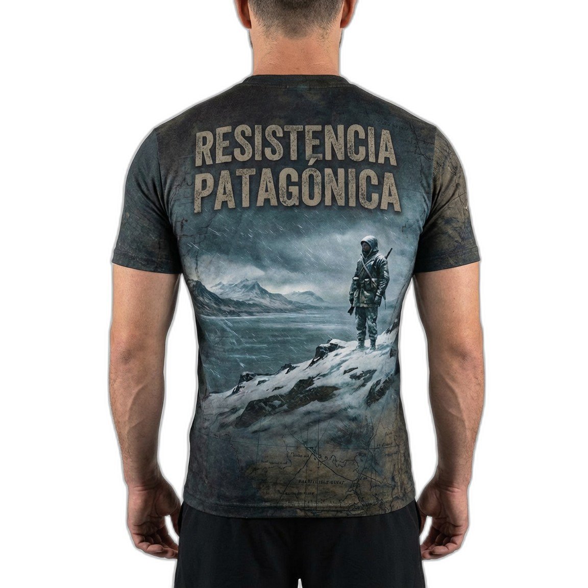 Remera Malvinas RI 8 Chubut