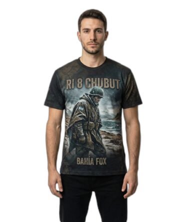 Remera Malvinas RI 8 Chubut