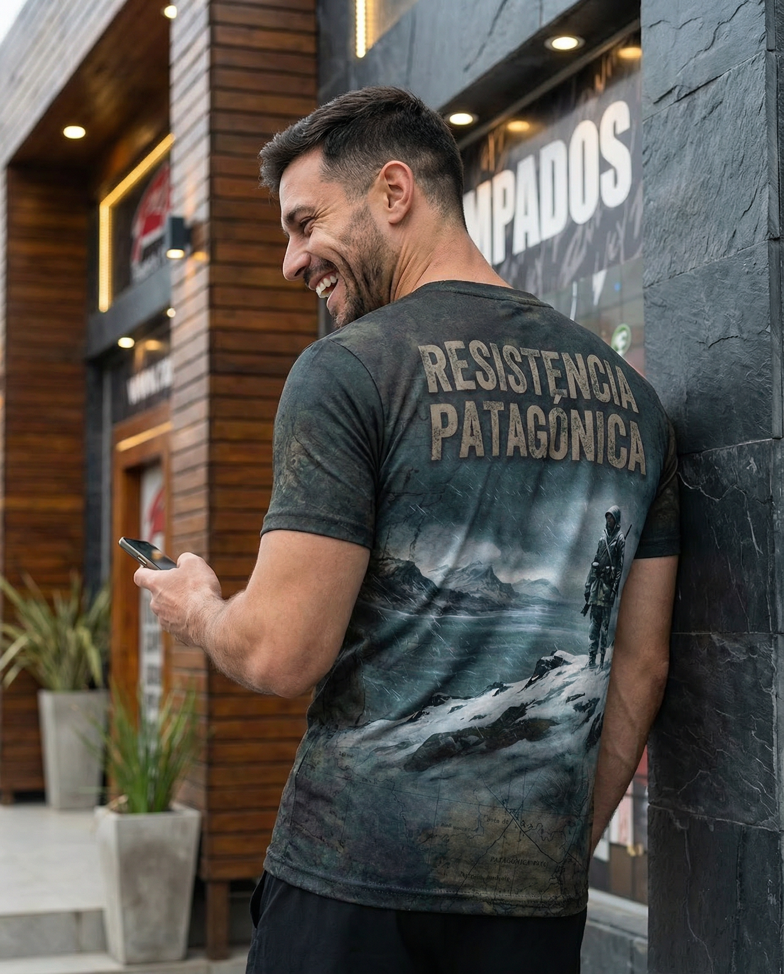 Remera Malvinas RI 8 Chubut