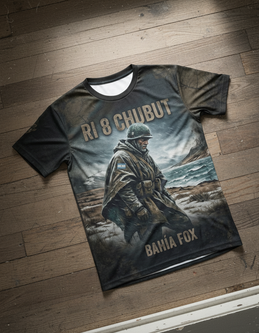 Remera Malvinas RI 8 Chubut