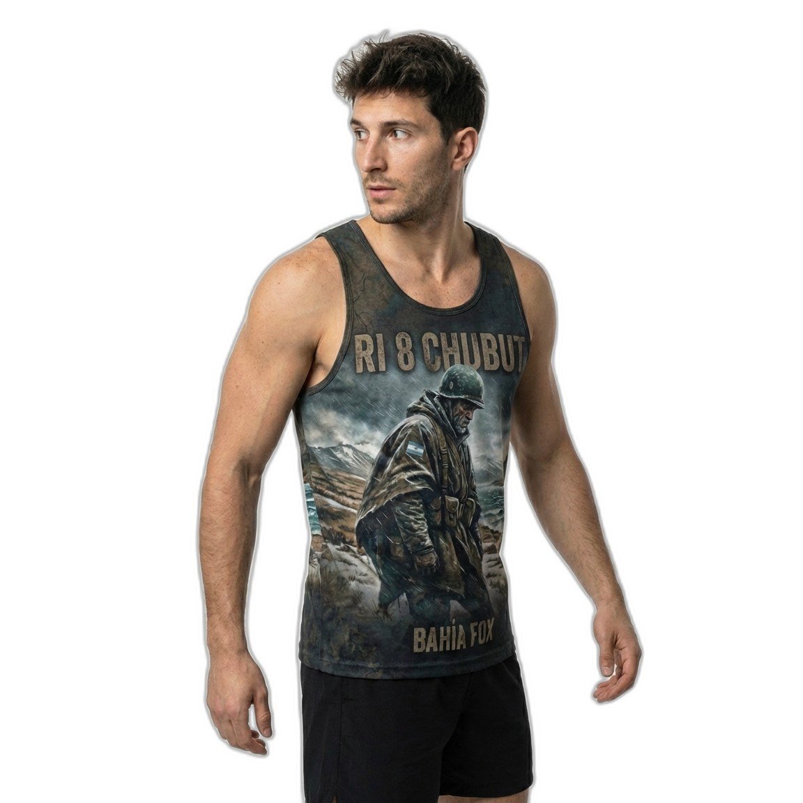 Remera Malvinas RI 8 Chubut