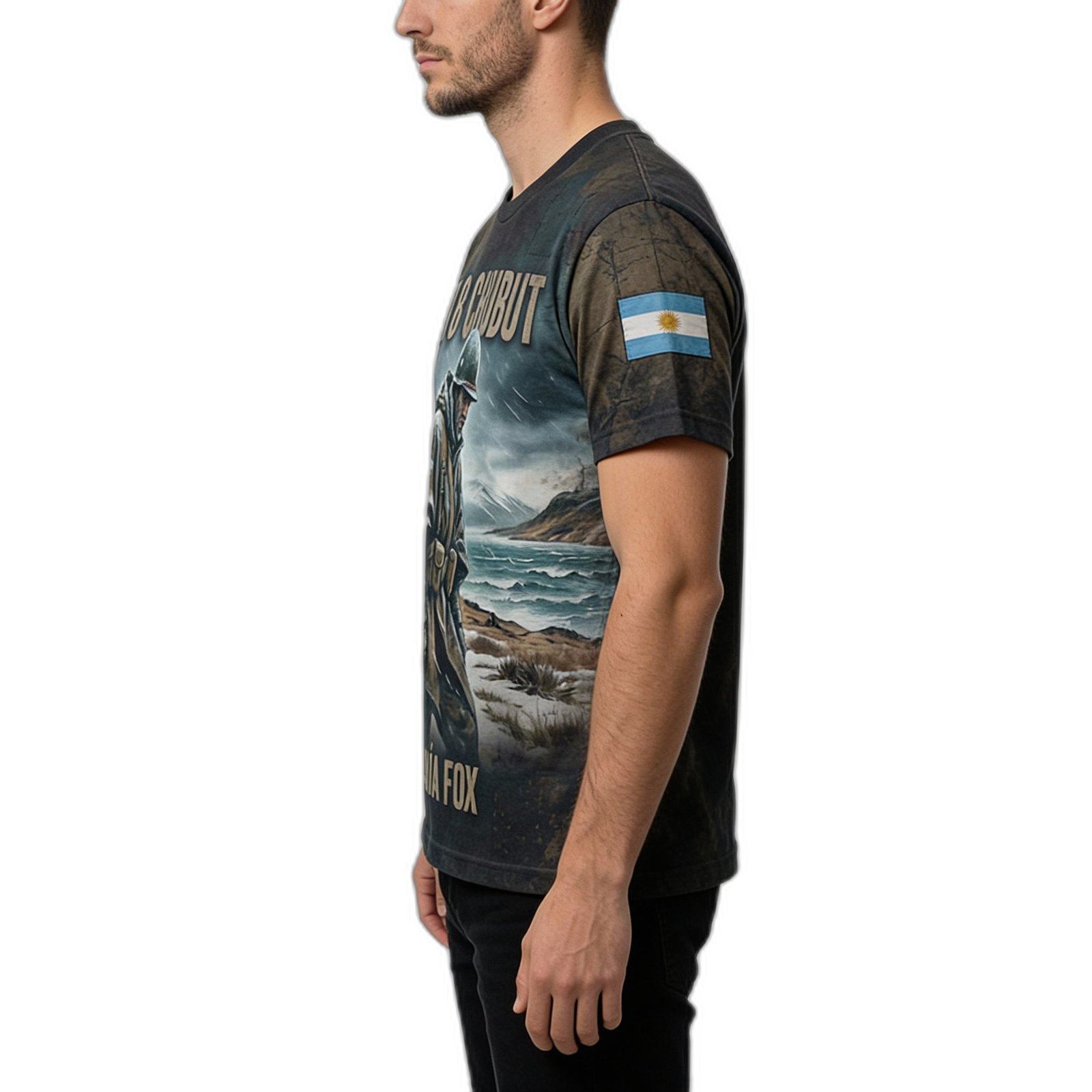 Remera Malvinas RI 8 Chubut