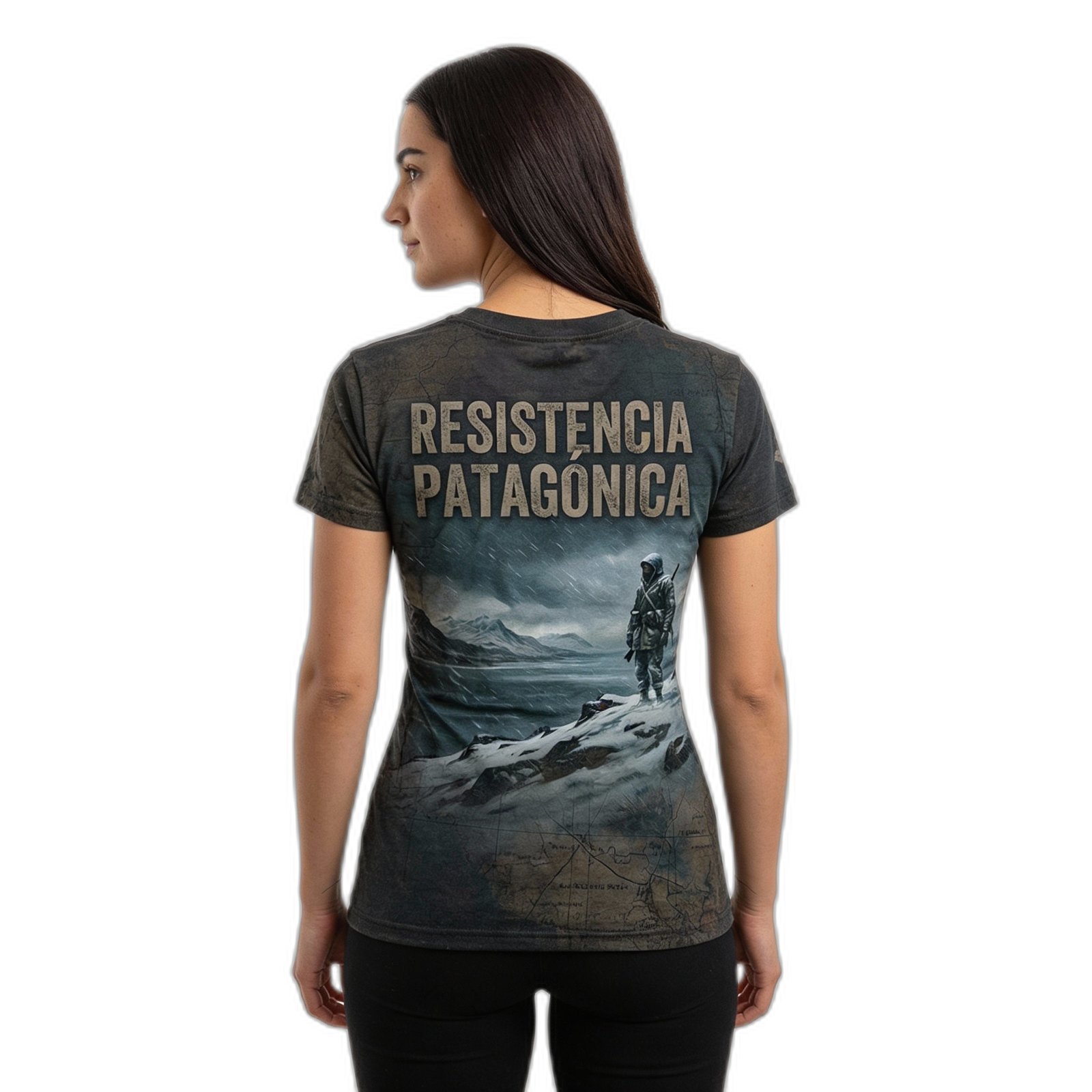 Remera Malvinas RI 8 Chubut