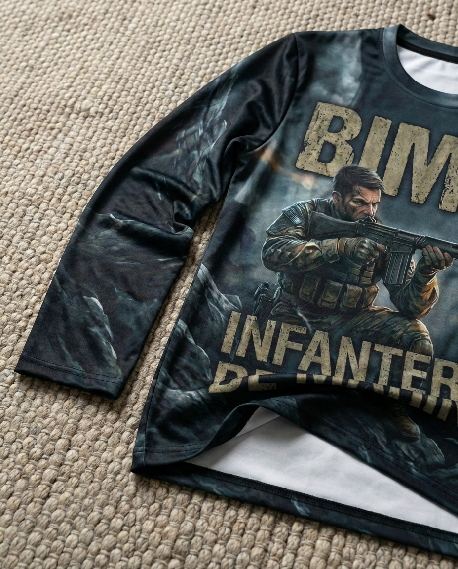 Remera Malvinas BIM 5 Río Grande