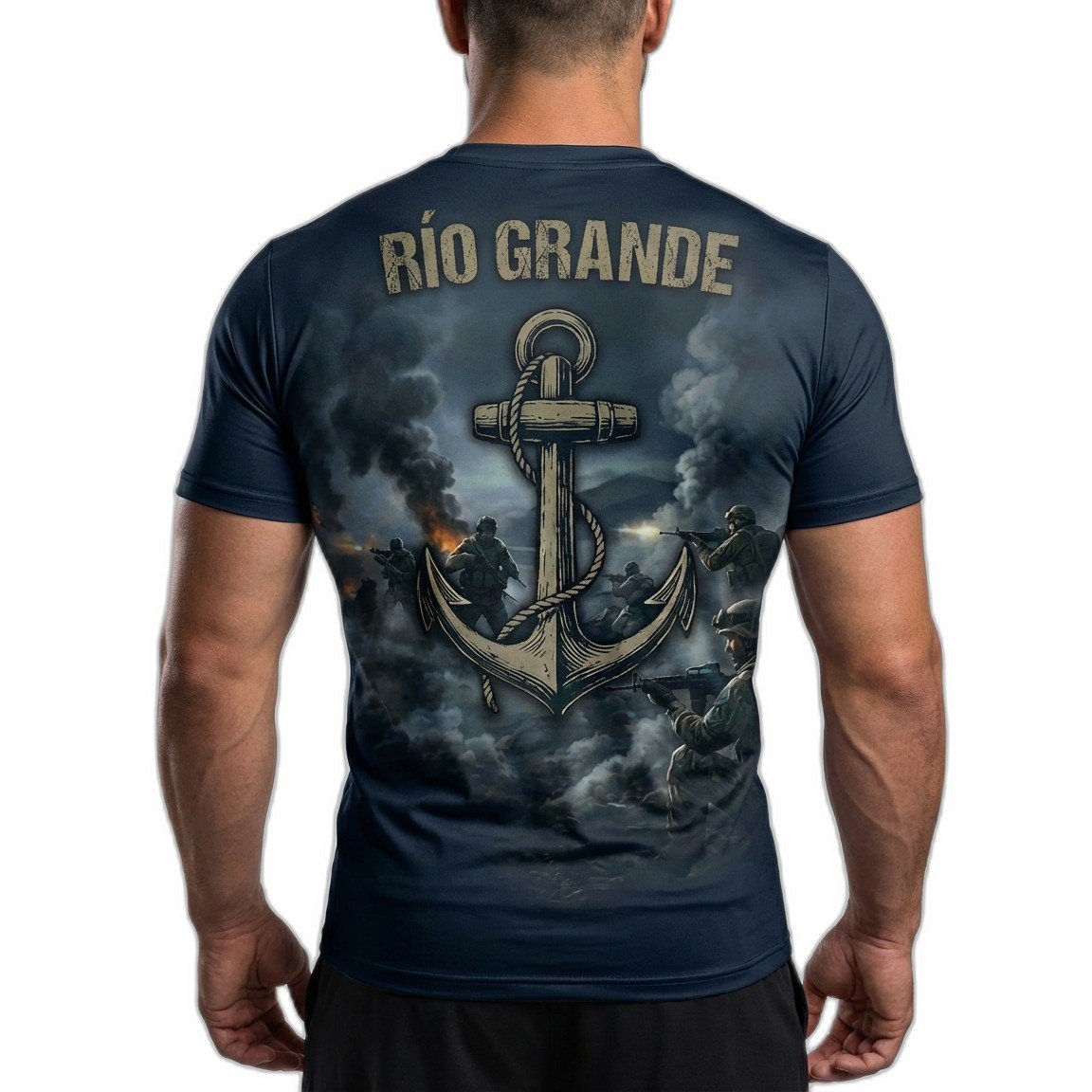 Remera Malvinas BIM 5 Río Grande