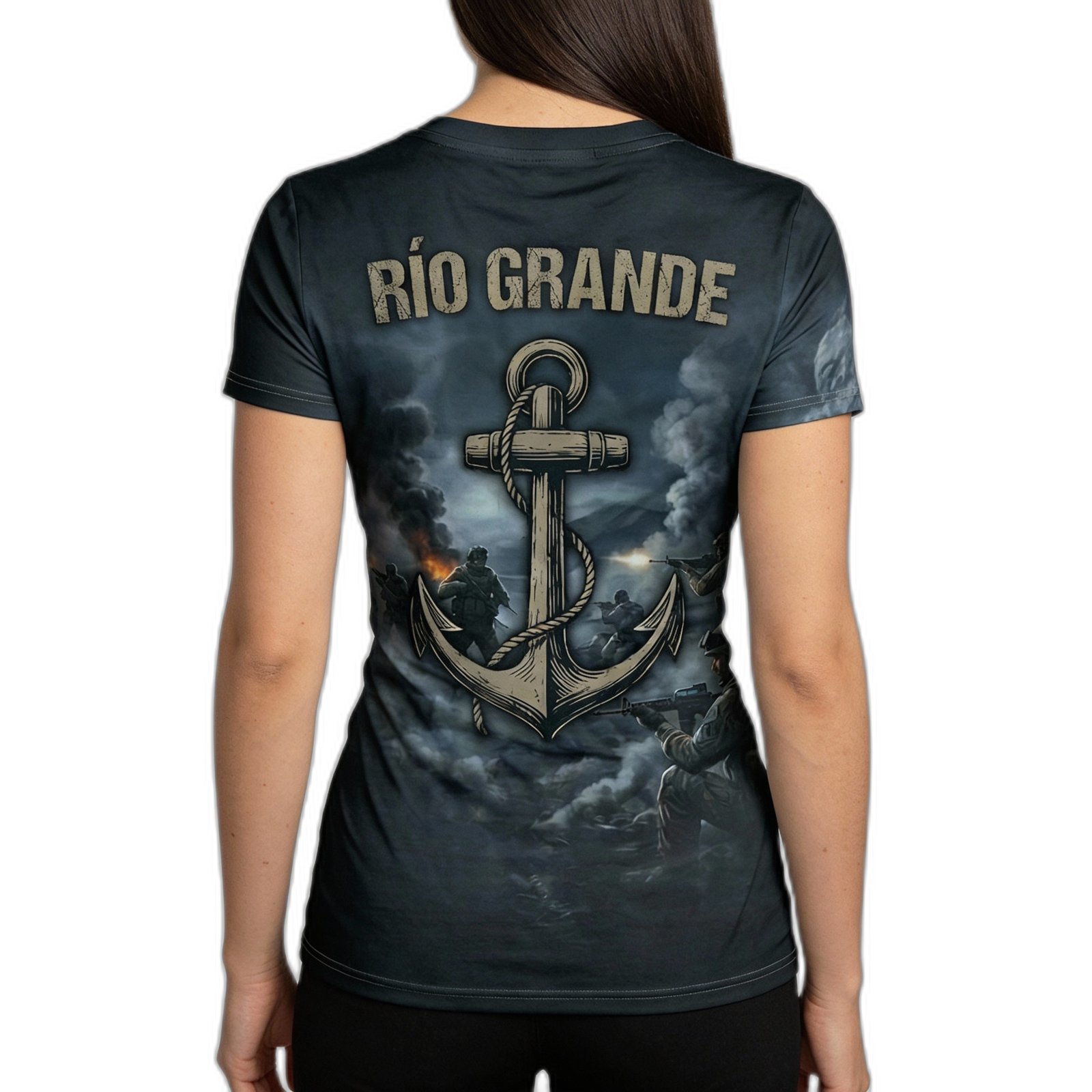 Remera Malvinas BIM 5 Río Grande