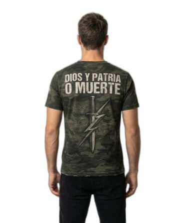 Remera Malvinas Comandos 601