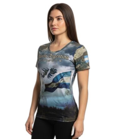 Remera Malvinas Puerto Argentino