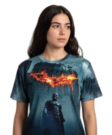 Remera Batman Caballero Oscuro