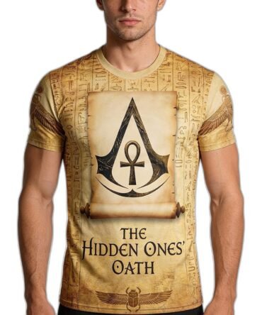 Remera Assassins Creed Origins