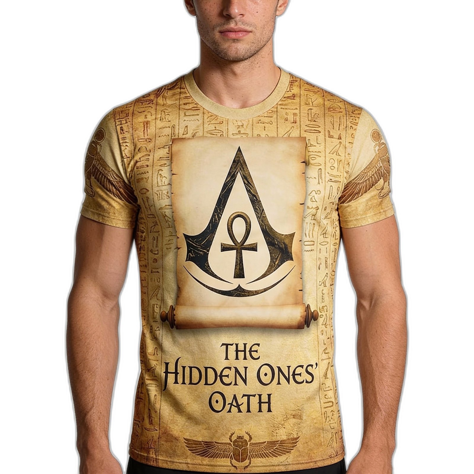 Remera Assassins Creed Origins