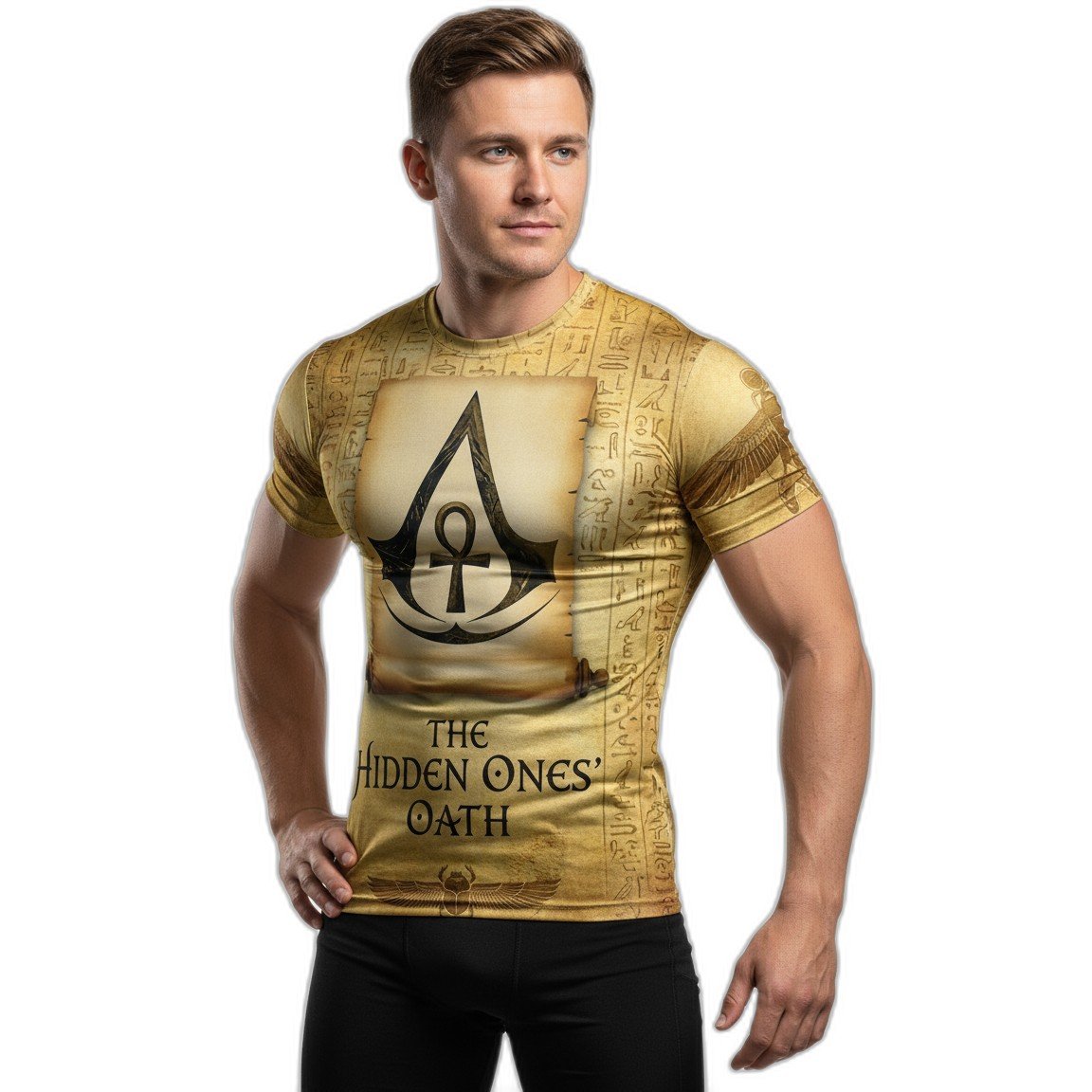 Remera Assassins Creed Origins