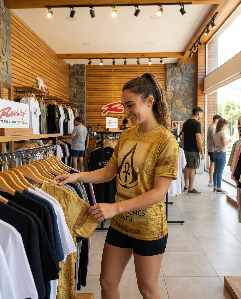 Remera Assassins Creed Origins