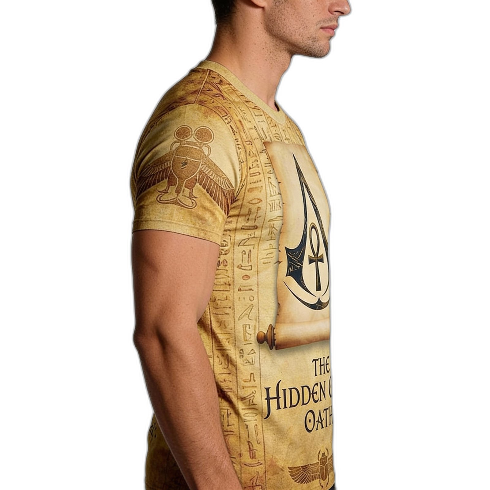 Remera Assassins Creed Origins