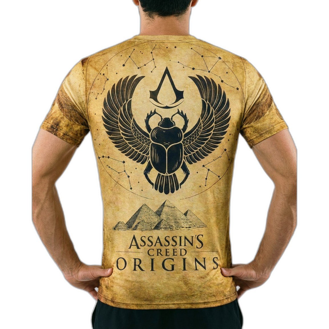 Remera Assassins Creed Origins