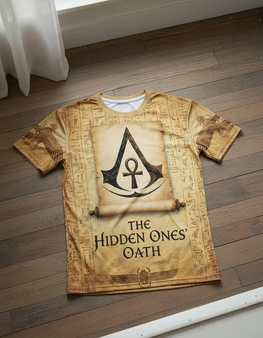 Remera Assassins Creed Origins