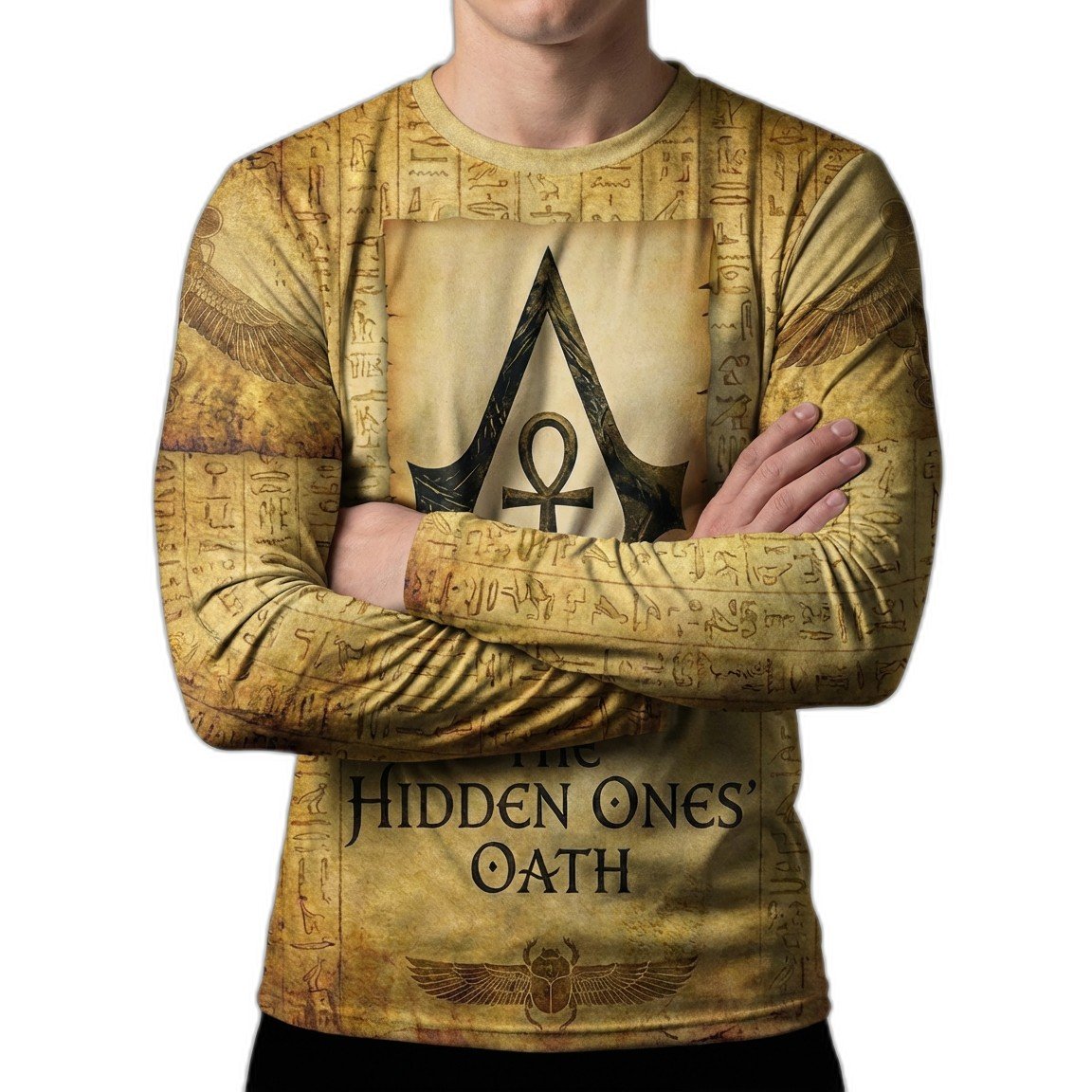 Remera Assassins Creed Origins