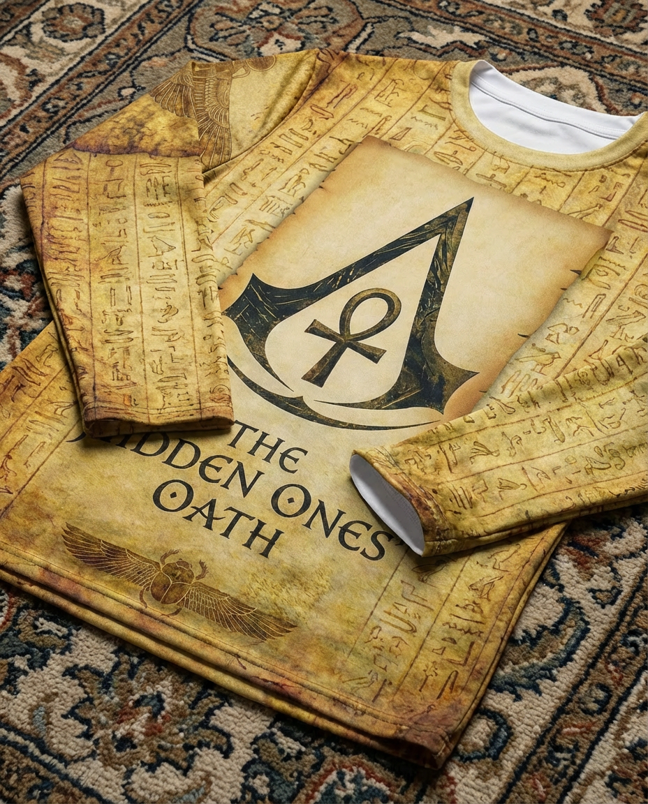 Remera Assassins Creed Origins