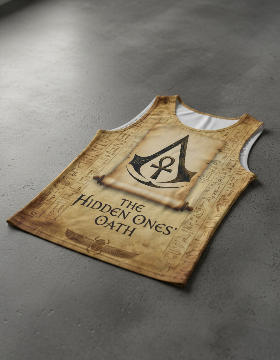 Remera Assassins Creed Origins