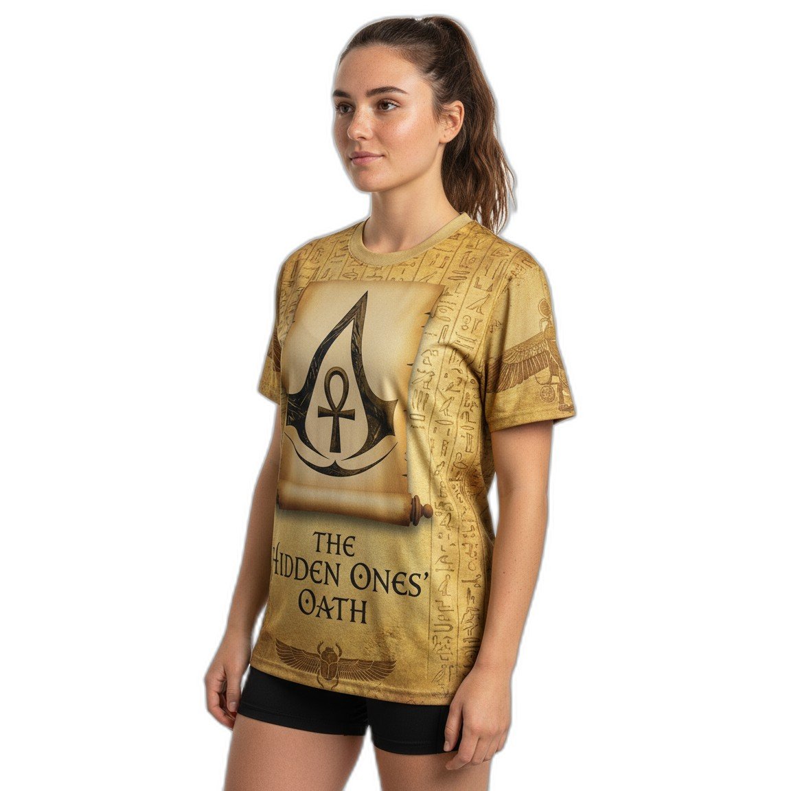 Remera Assassins Creed Origins