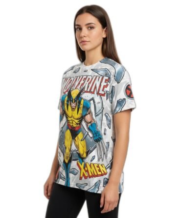 Remera Wolverine Xmen Cómics