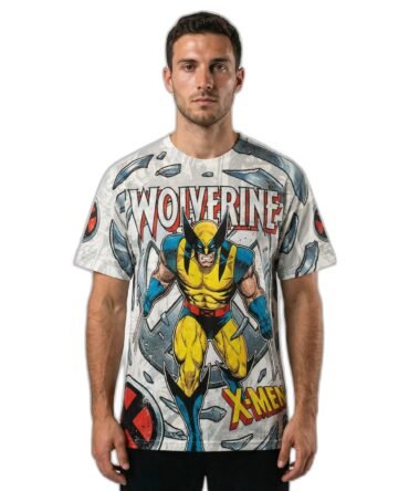 Remera Wolverine Xmen Cómics