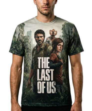 Remera The Last Of Us