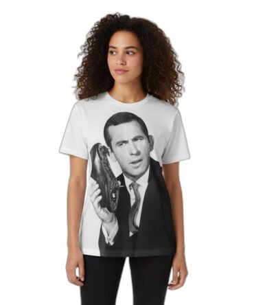 Remera Super Agente 86