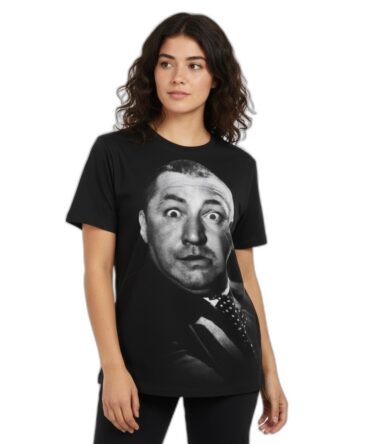 Remera Los Tres Chiflados Curly