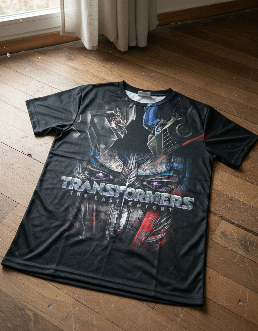 Remera Transformers