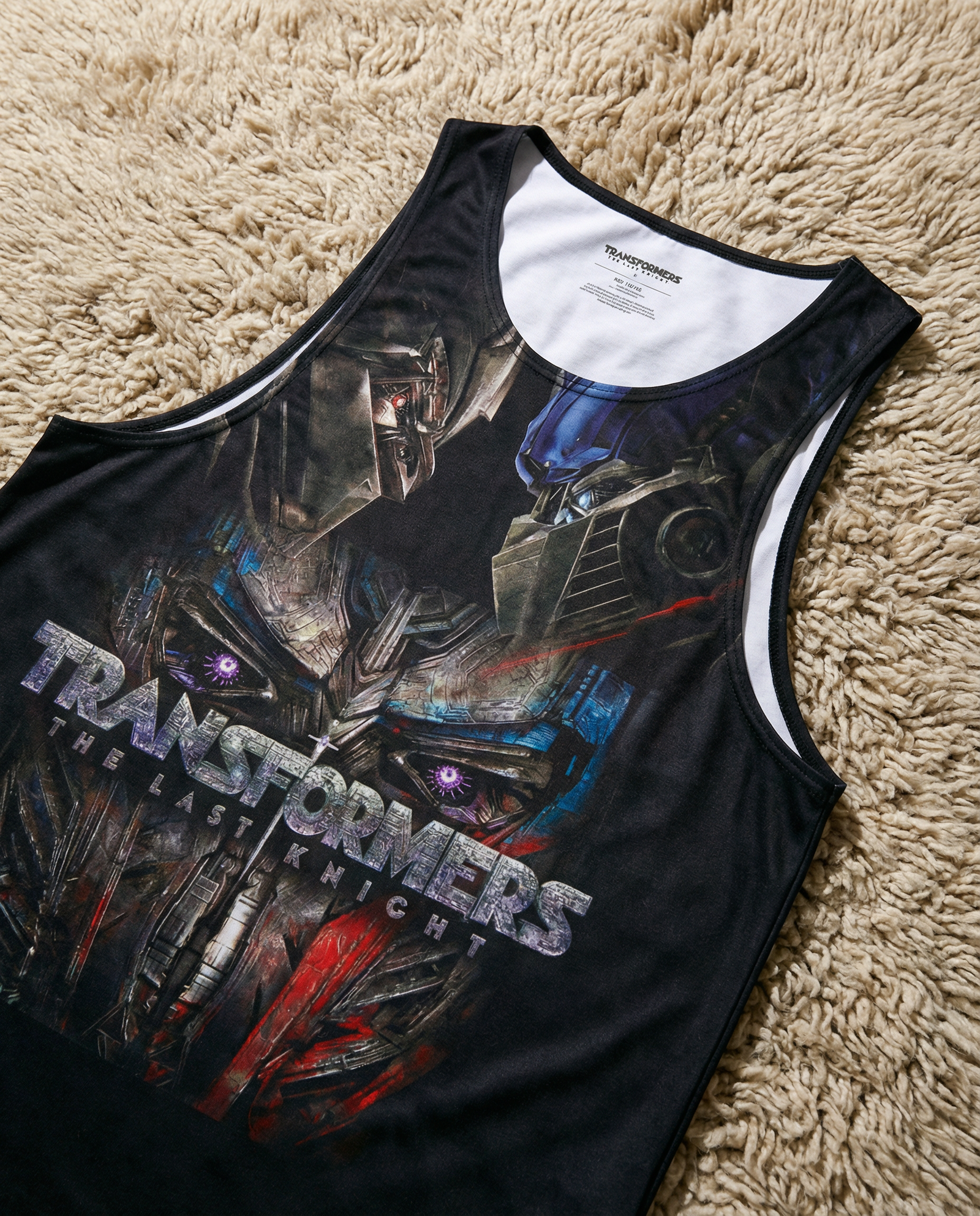 Remera Transformers