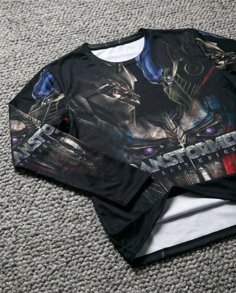 Remera Transformers