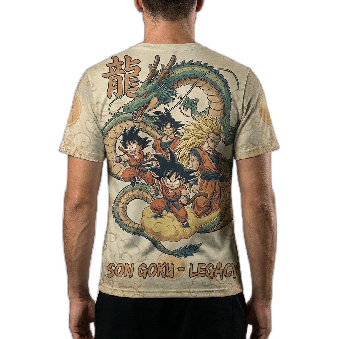 Remera Dragon Ball Goku Legacy