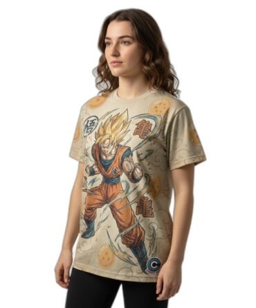 Remera Dragon Ball Goku Legacy