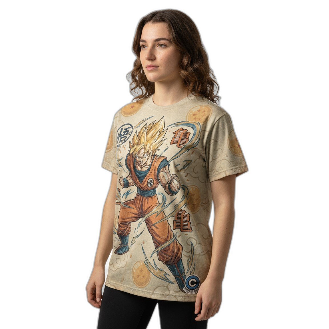 Remera Dragon Ball Goku Legacy